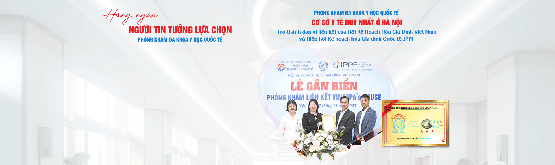 Hàng ngàn người tin tưởng lựa chọn