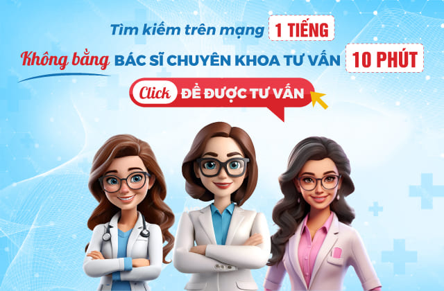 Tìm kiếm trên mạng 1 tiếng không bằng bác sỹ tư vấn 10p