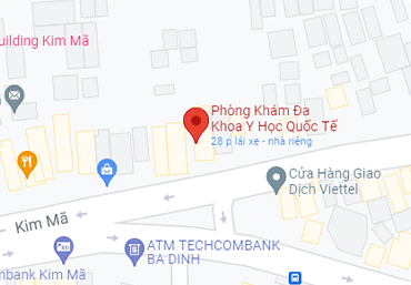 map phòng khám đa khoa y học quốc tế